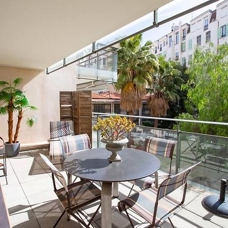 L18 Central Parking Terrace Ac 10Mins Walk To Beaches Nice Bagian luar foto