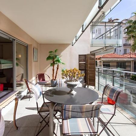 L18 Central Parking Terrace Ac 10Mins Walk To Beaches Nice Bagian luar foto