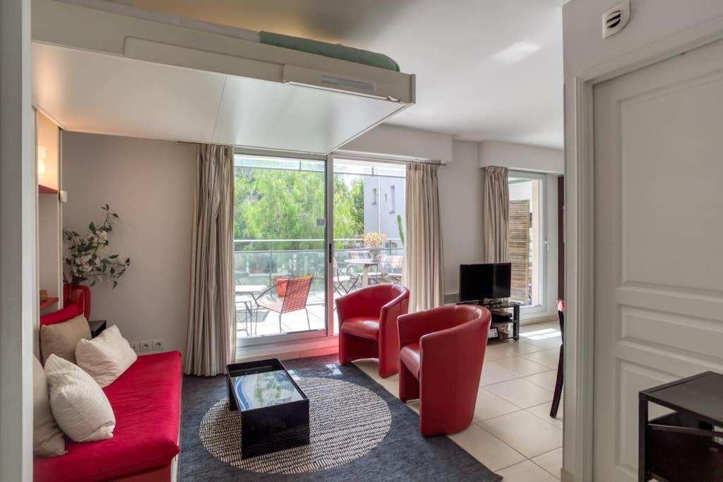L18 Central Parking Terrace Ac 10Mins Walk To Beaches Nice Bagian luar foto