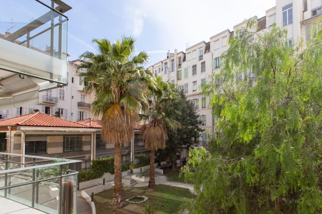 L18 Central Parking Terrace Ac 10Mins Walk To Beaches Nice Bagian luar foto