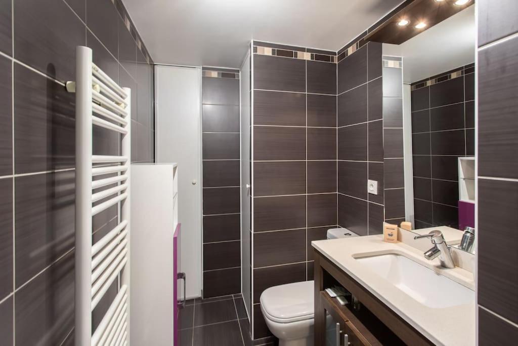L18 Central Parking Terrace Ac 10Mins Walk To Beaches Nice Bagian luar foto